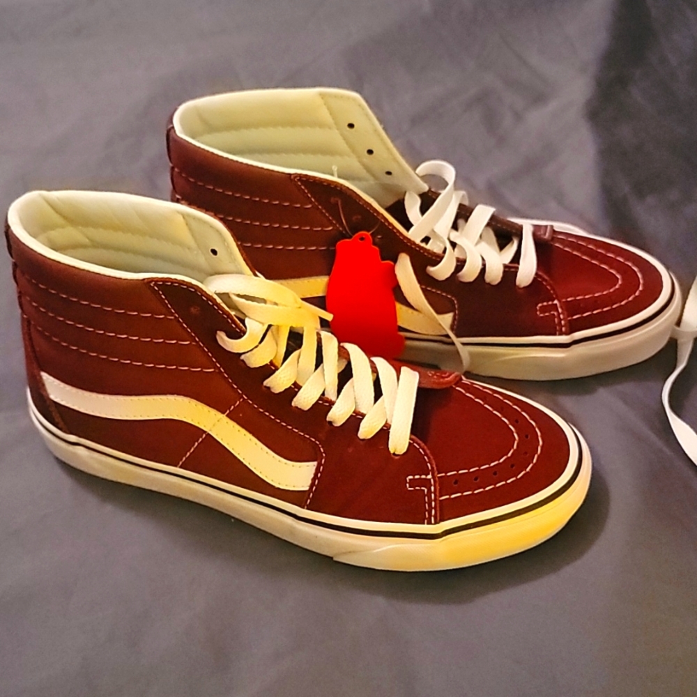 Vans trainers hi top